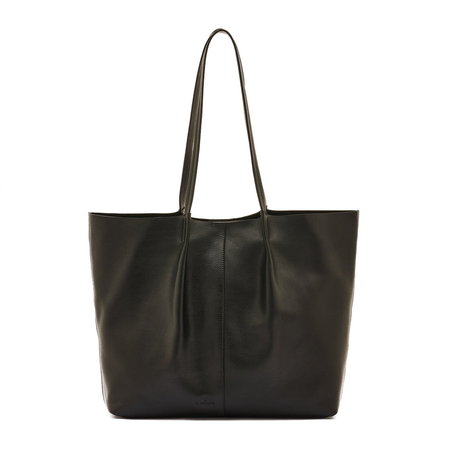 Il Bisonte Nina Tote in Nero