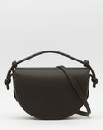 Il Bisonte Snodo Crossbody in Black