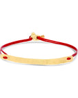 Pomme613 18k Single Bar Bracelet