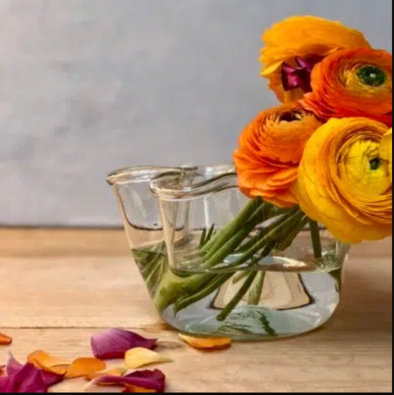 LS Vase Foulard Transparent