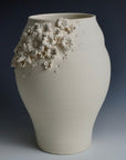 Isa Carr Flower Vase XXXVI in Cream
