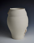 Isa Carr Flower Vase XXXVI in Cream