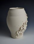 Isa Carr Flower Vase XXXVI in Cream
