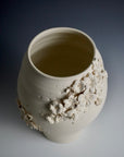 Isa Carr Flower Vase XXXVI in Cream