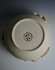 Isa Carr Round Flower Vase XXXXIX in Cream