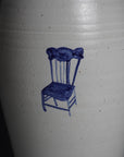 Isa Carr Vase CVIII/Chair Series