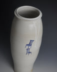 Isa Carr Vase CVXIII/Chair Series