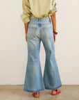 Jamie Haller Bell Crop in Beach Indigo