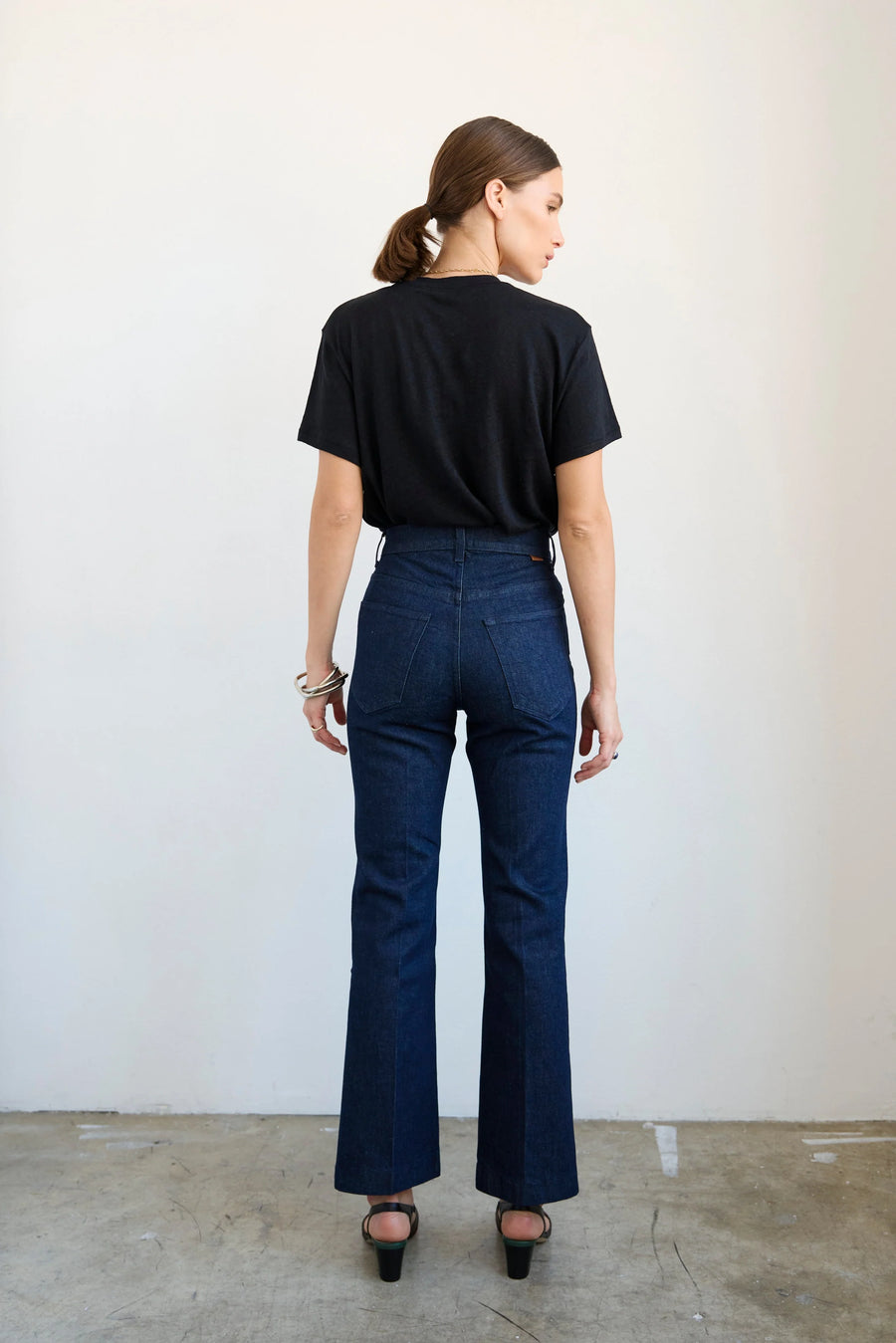 Jamie Haller Kenickie Blind Crease in Dark Raw