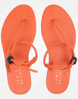 Jamie Haller String Theory Sandal in Orange