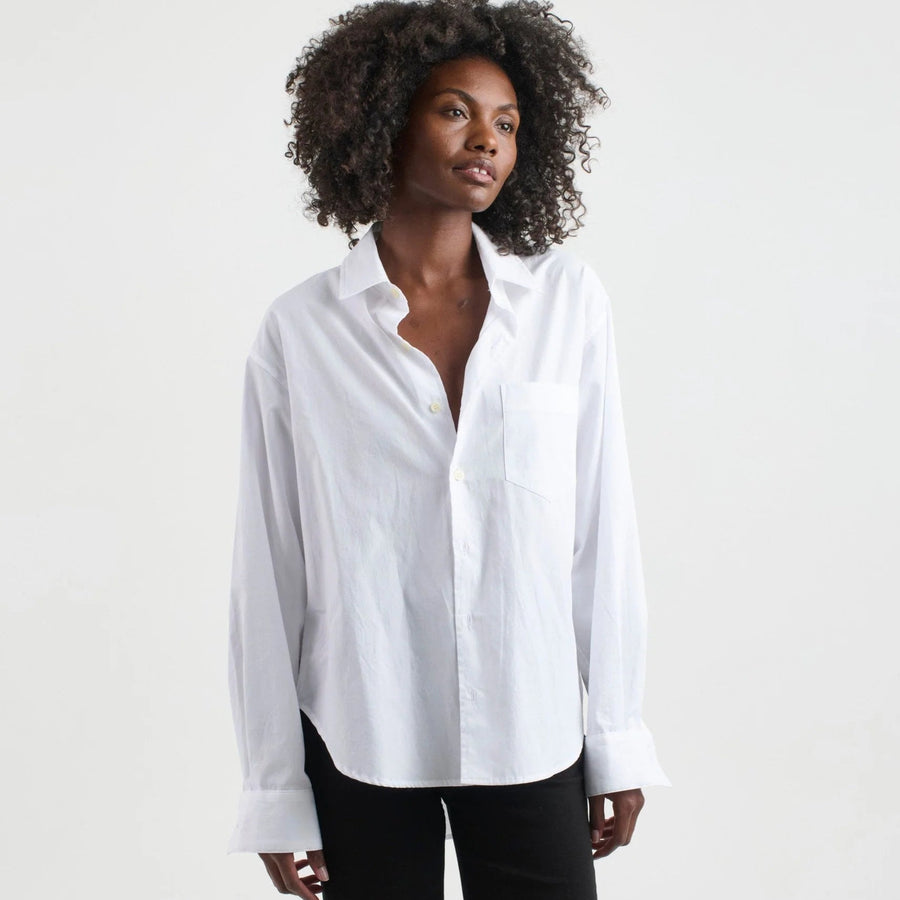 Jamie Haller Weekend Shirt in White