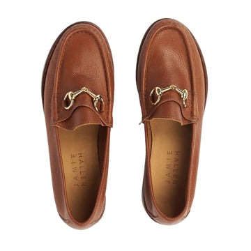 Jamie Haller Bit Loafer in Cognac