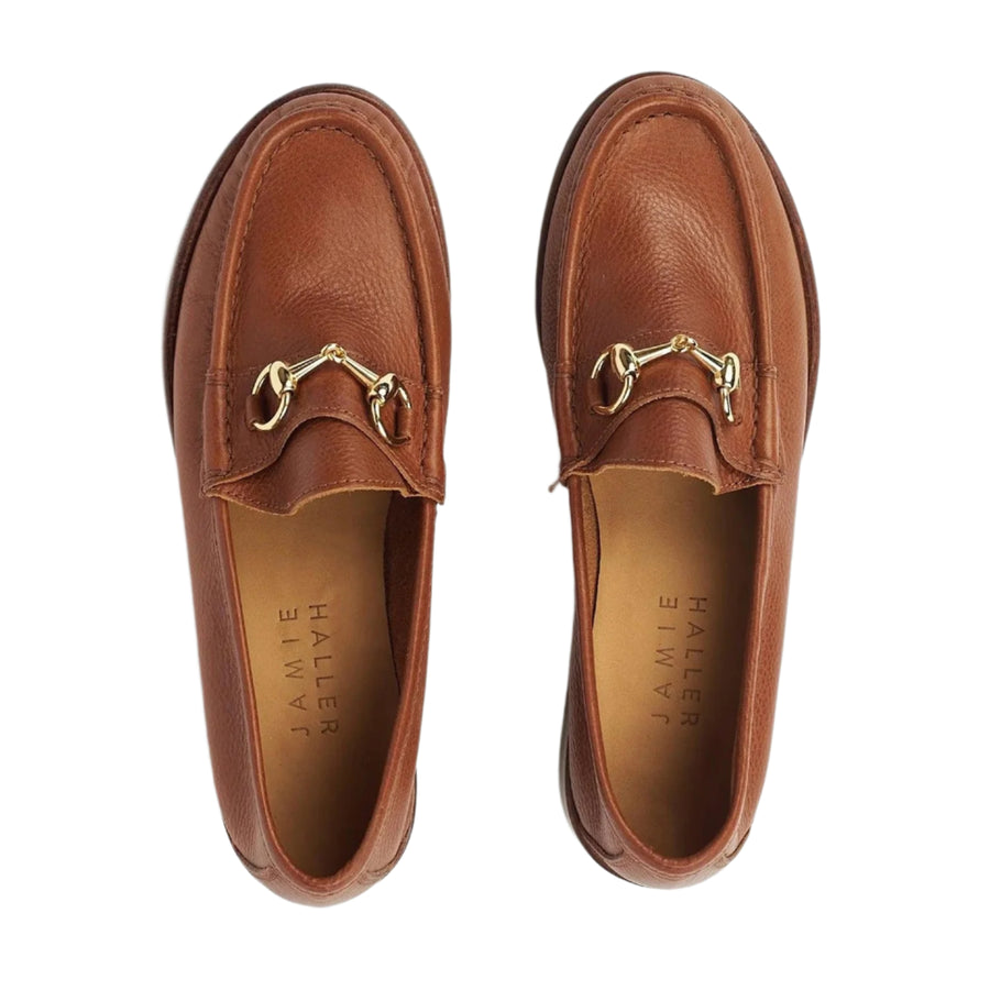 Jamie Haller Bit Loafer in Cognac