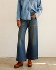 Jamie Haller Coming & Going Jeans in Marine Indigo