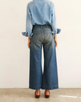 Jamie Haller Coming & Going Jeans in Marine Indigo