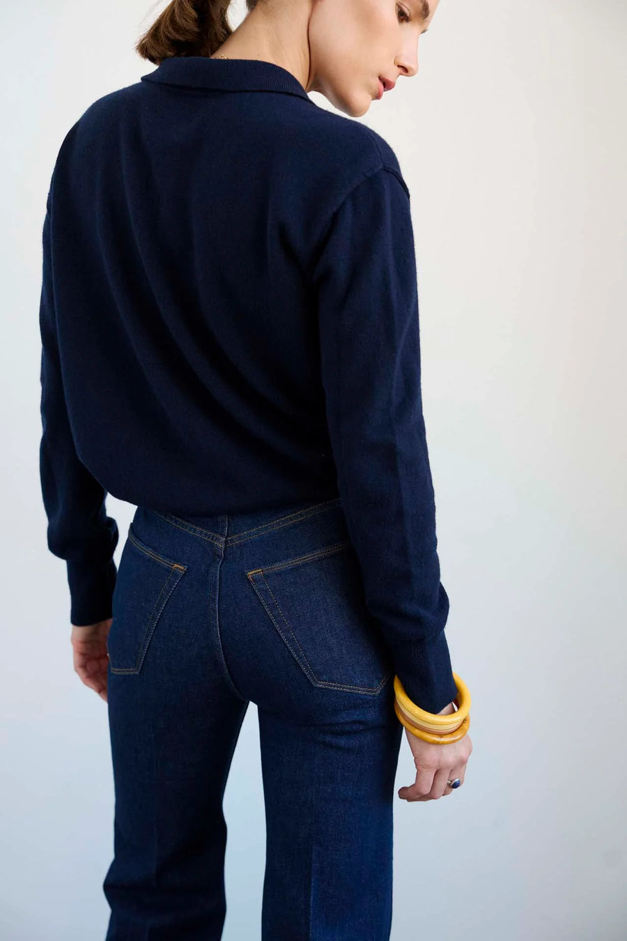 Jamie Haller Crease Jeans in Raw Rinse