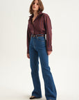 Jamie Haller Crease Jeans in Stone
