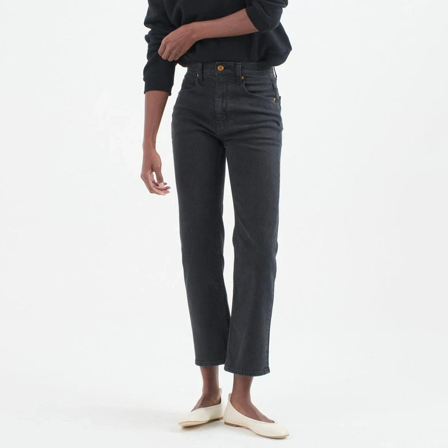 Jamie Haller Kenickie Jeans in Washed Black