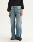 Jamie Haller Lax Wide Jeans in Worn Indigo