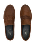 Jamie Haller Penny Loafer in Rosewood Ponyhair