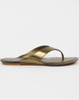 Jamie Haller San Diego Sandal in Metallic Olive