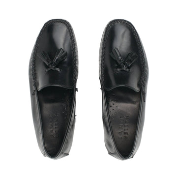 Jamie Haller Tasselo Moc Loafer in Black