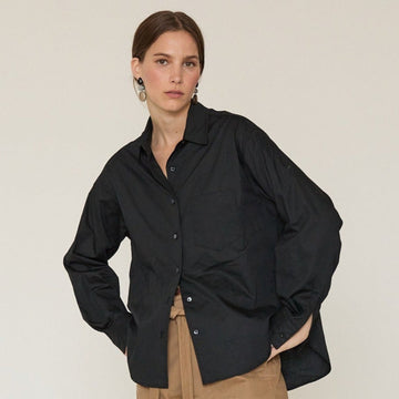 Jamie Haller Weekend Shirt in Black