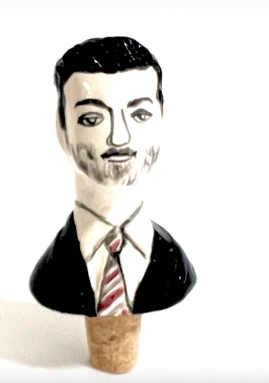 jimmy kimmel wine stopper