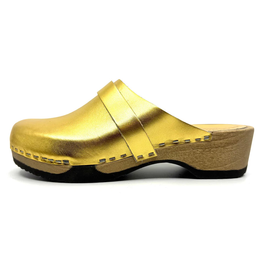 kunsten gold clog