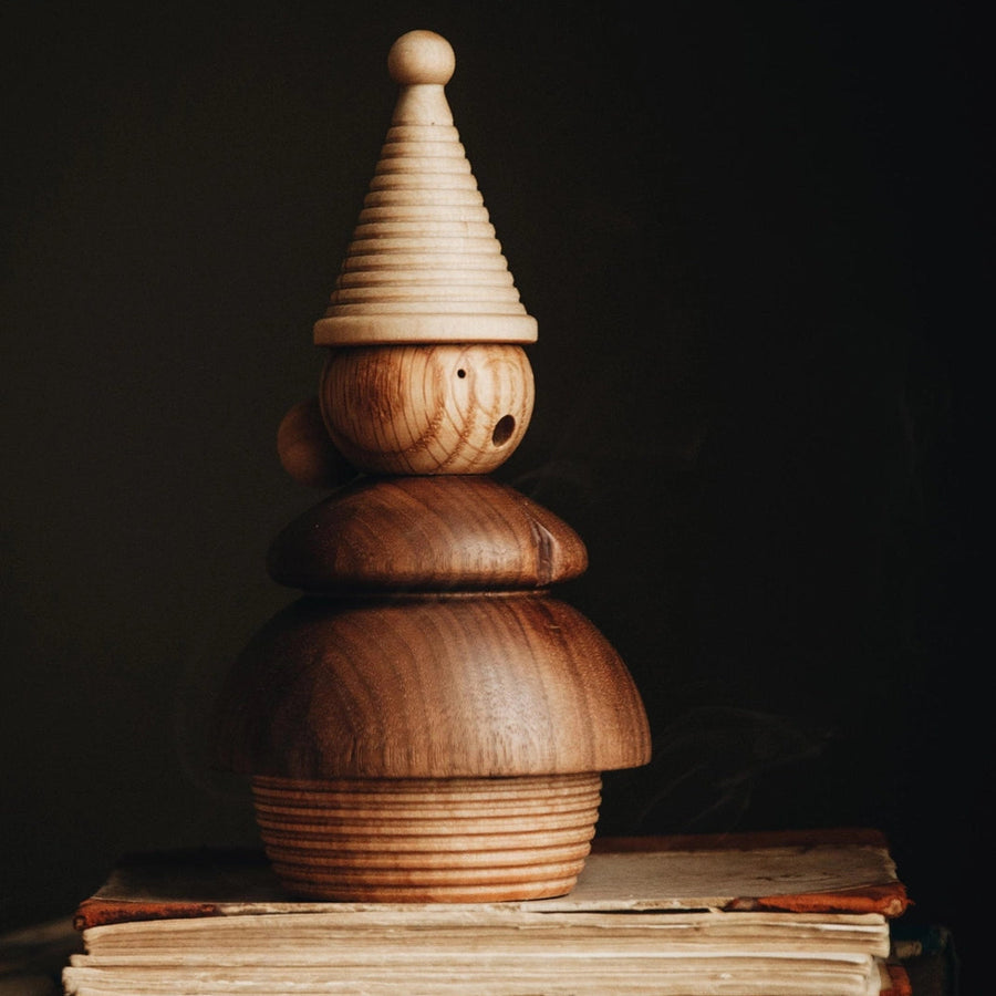 Lady Woodland Incense Burner