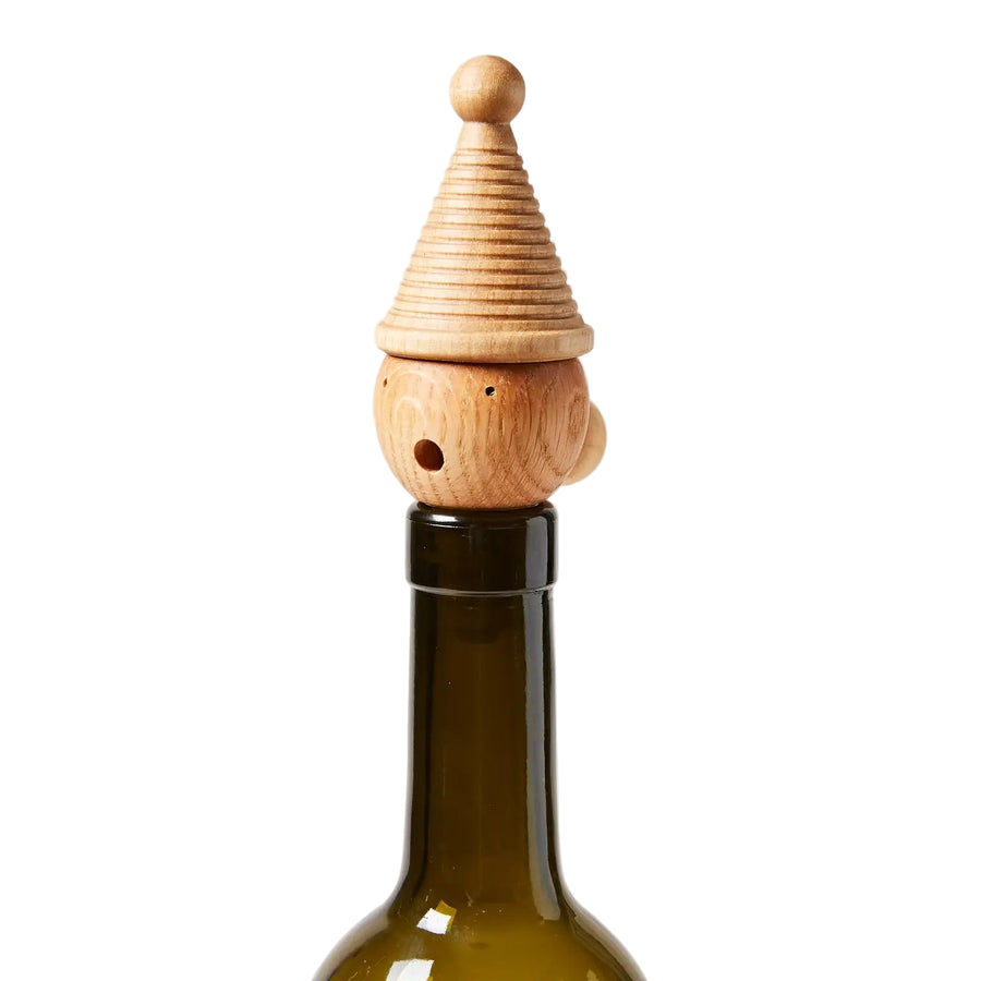 Lady Wine Stopper