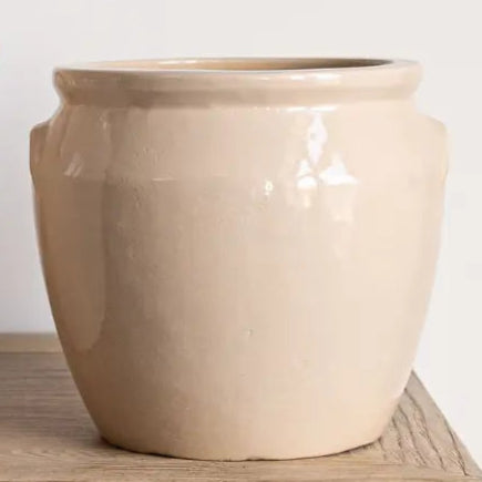 Small French Pot in Cream