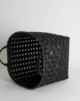 Large Throw Basket in Midnight