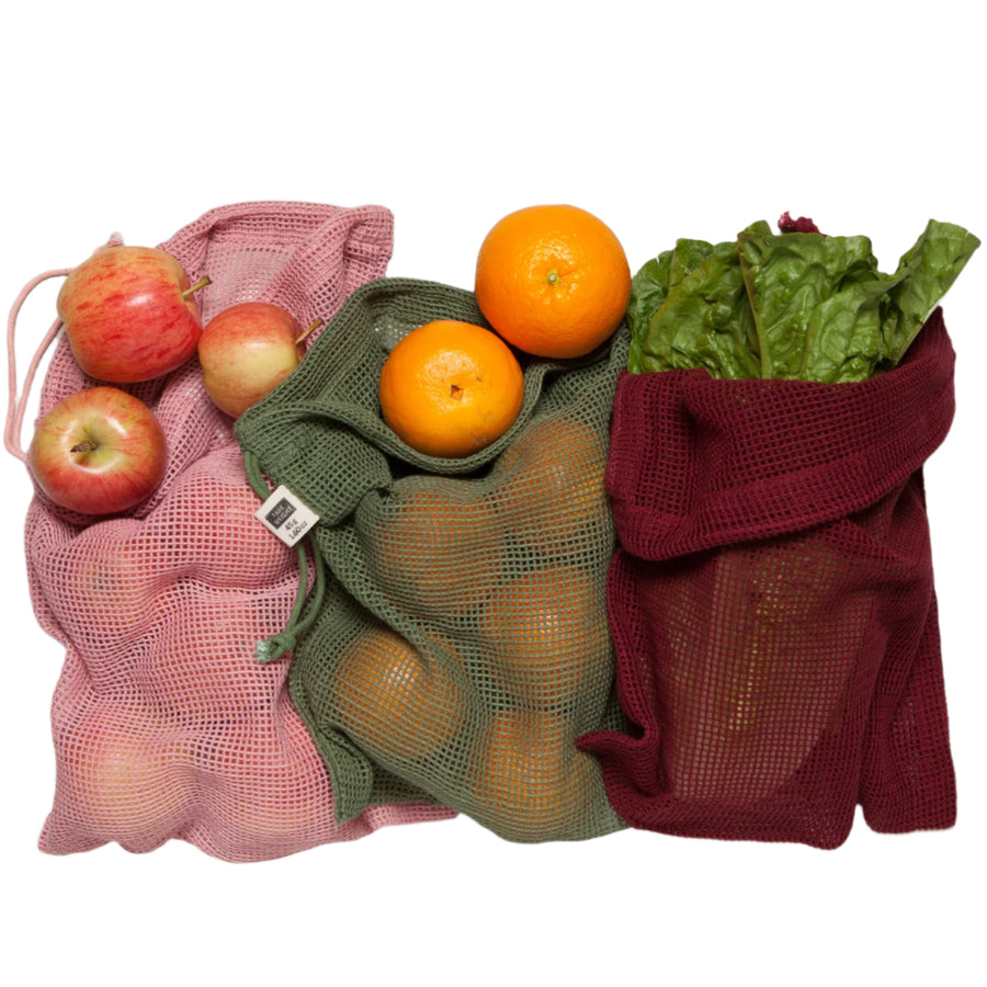 Le Marche Mesh Produce Bags Set of 3