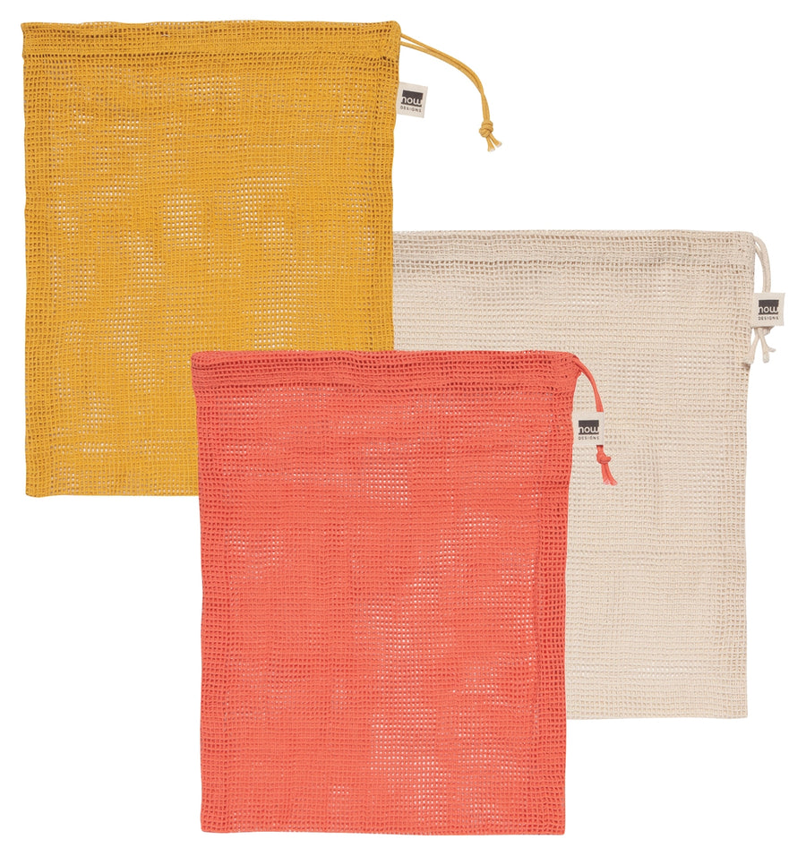 Le Marche Mesh Produce Bags Set of 3