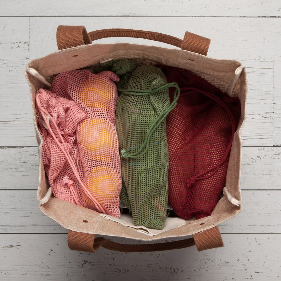 Le Marche Mesh Produce Bags Set of 3