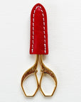 Leather Scissors Pouch