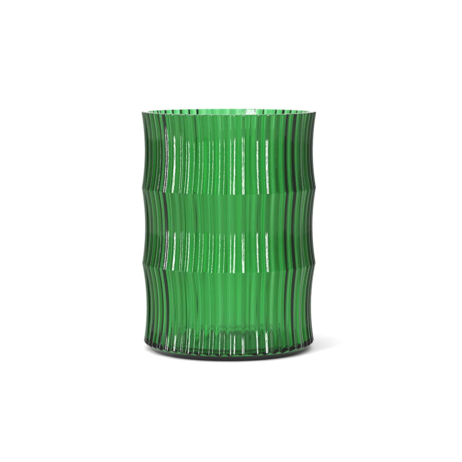 Lina Large Tulip Vase Green