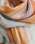 Linen Scarf in Jewel