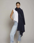 100% Cashmere Felted Stoles