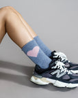 Love Cashmere Socks in Denim
