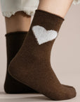 Love Cashmere Socks in Brown