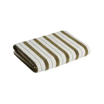Madison Pool Towel in Caper & Chalk