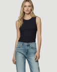 Majestic Cotton Crewneck Tank