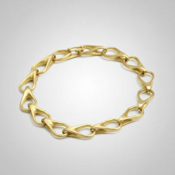 Marian Mauer Ama Wide Chain Bracelet