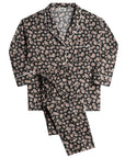 Marina Pajama Set in Daisy Print