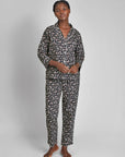 Marina Pajama Set in Daisy Print