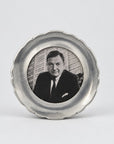 Match Pewter Carretti Round Frame Small