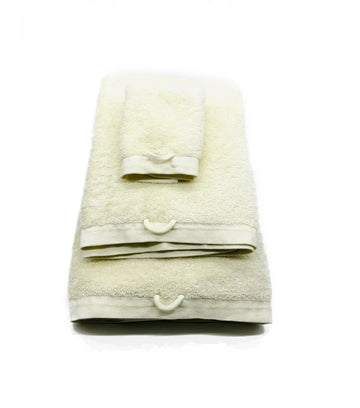 Matteo Riviera Bath Towels Off White