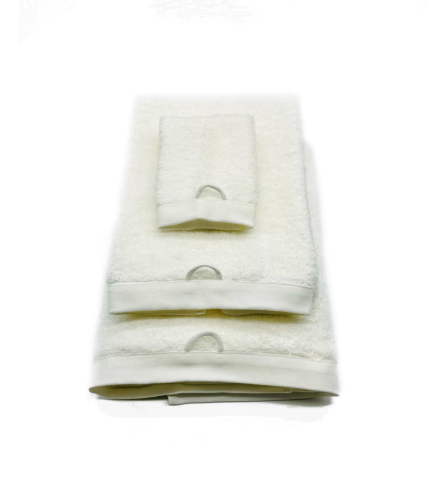 Matteo Riviera Towels White